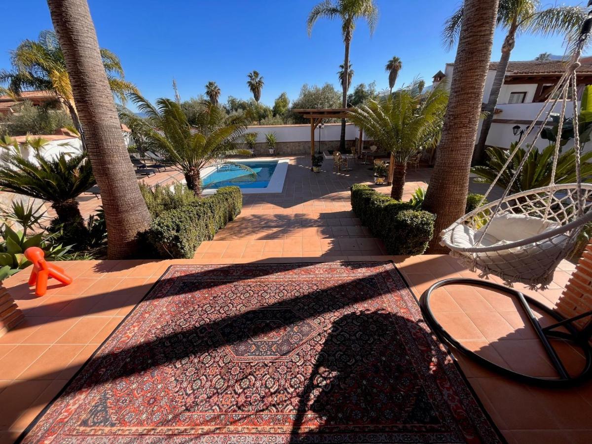Casa Limon, Boutique Bed And Breakfast, Adults Only Alhaurín el Grande Екстериор снимка